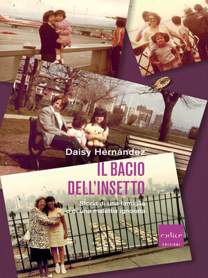 cover image of Il bacio dell'insetto